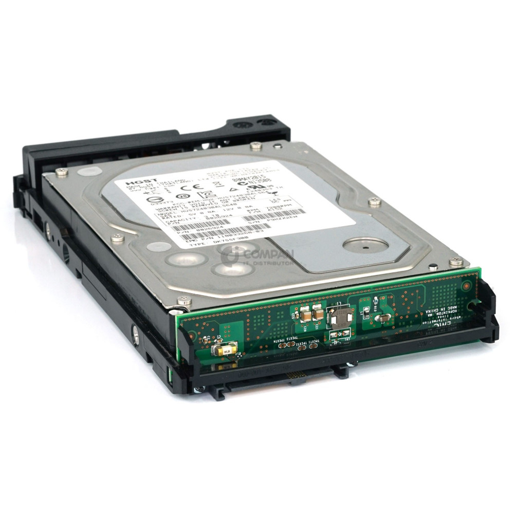 005032934 EMC HDD 3TB 7.2K SAS 6G 3.5 HOT-SWAP FOR DATADOMAIN DD2500
